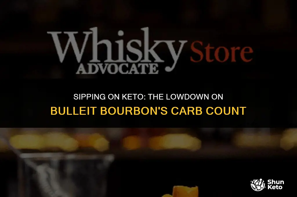 is bulleit bourbon keto friendly