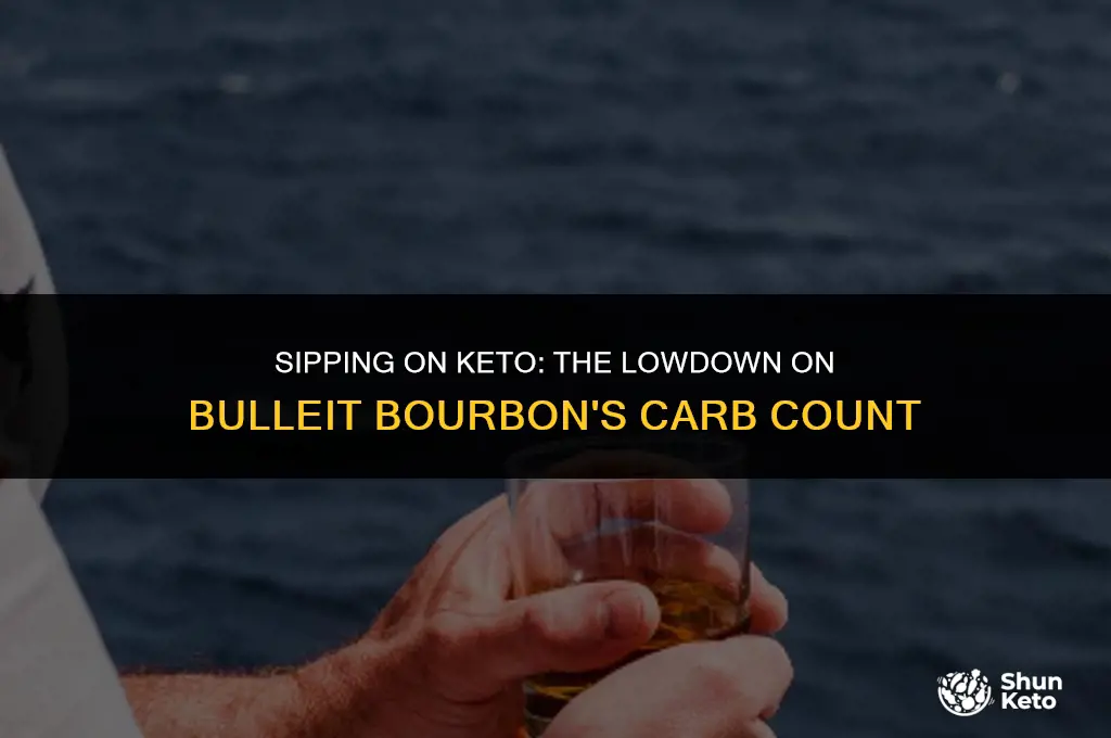 is bulleit bourbon keto
