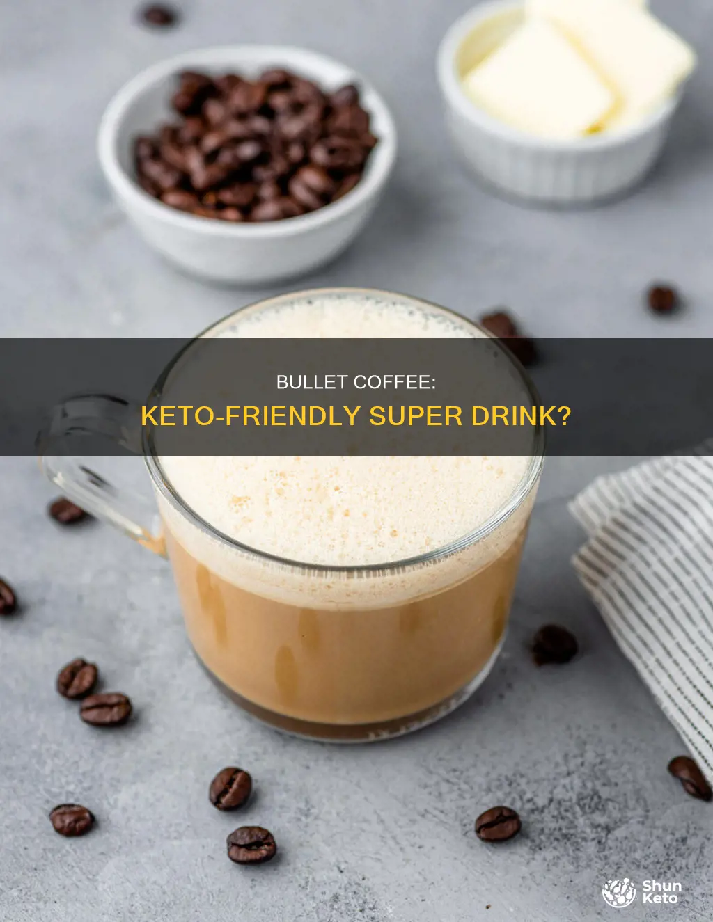 is bullet coffee keto