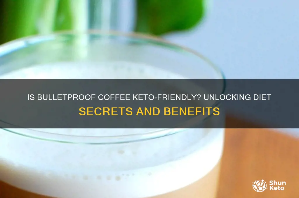 is bulletproof a keto diet