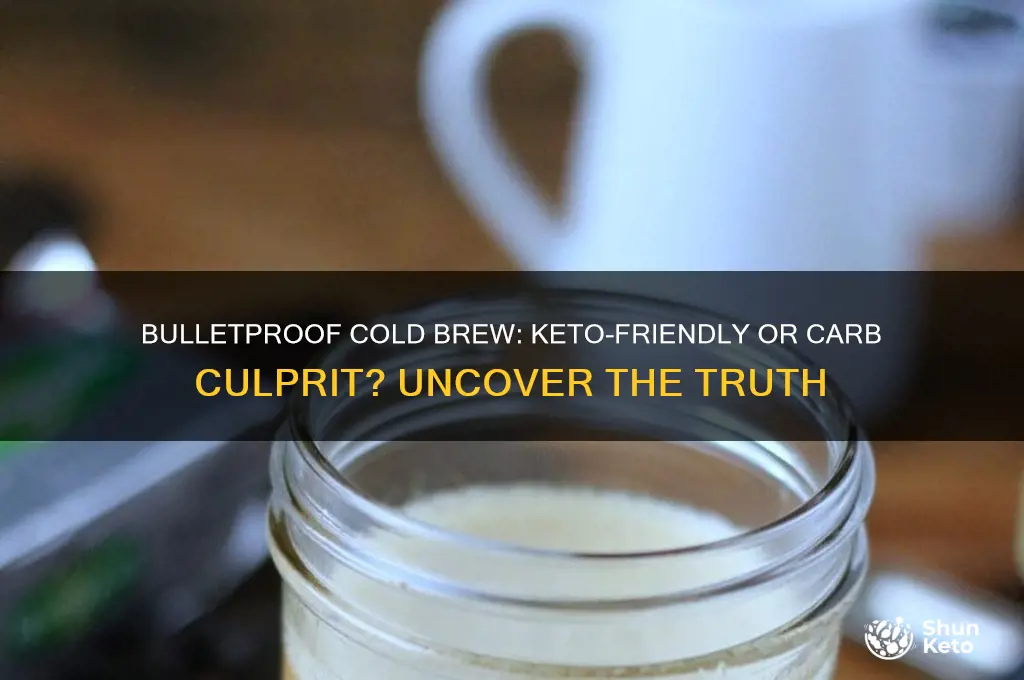 is bulletproof cold brew keto