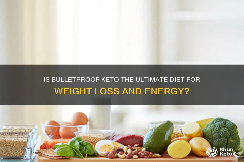 is bulletproof keto