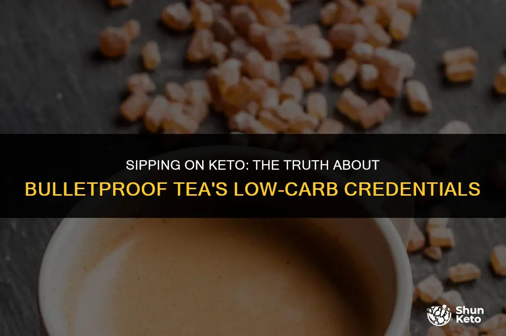 is bulletproof tea keto friendly