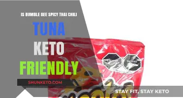 Keto-Friendly Bumble Bee Spicy Thai Chili Tuna: A Delicious Option