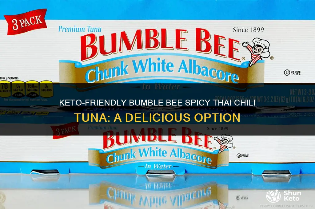 is bumble bee spicy thai chili tuna keto friendly