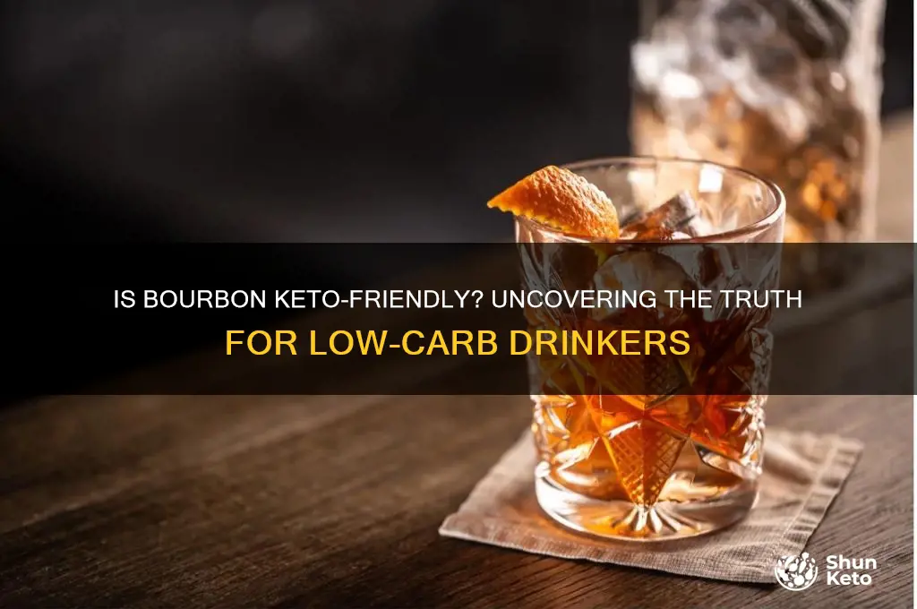 is burbon keto