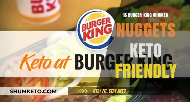 Keto-Friendly Chicken Nuggets at Burger King: A Tasty Possibility?