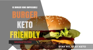 Decoding the Keto Compatibility of Burger King's Impossible Burger