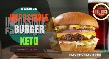 Is Burger King's Impossible Burger Keto-Friendly? A Dietary Analysis