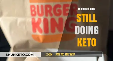 Is Burger King's Keto Menu Still Available in 2023?