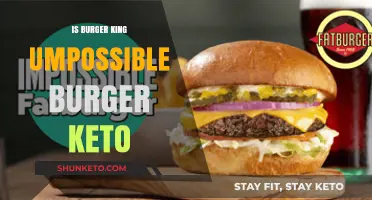 Is Burger King's Impossible Burger Keto-Friendly? A Dietary Analysis