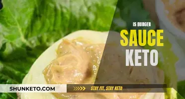 Burger Sauce: A Keto-Friendly Condiment?