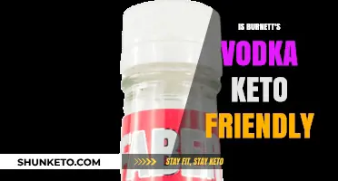 Sipping Smart: Is Burnett's Vodka a Keto-Friendly Choice?