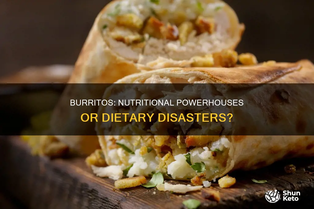 is burrito a balanced diet