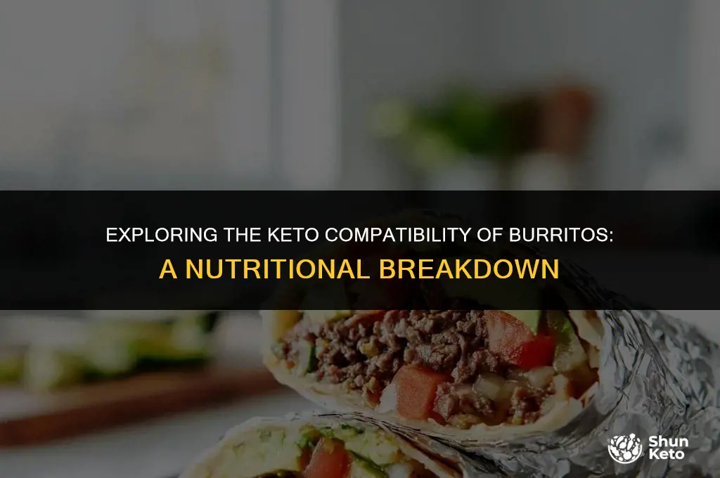 is burrito keto friendly