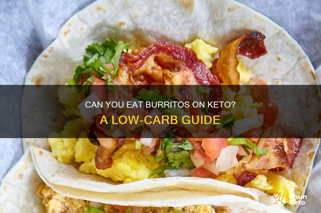 is burrito keto