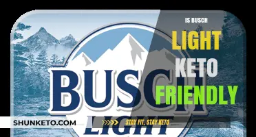 Exploring the Keto Compatibility of Busch Light Beer
