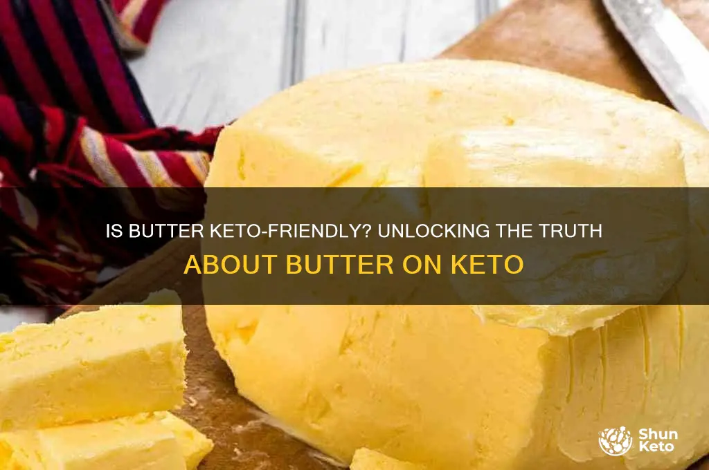 is butter allowed in keto diet