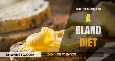 Butter on a Bland Diet: Is It Allowed?