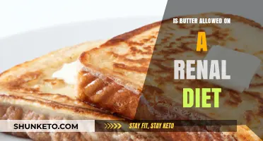 Renal Diet: Is Butter Allowed?