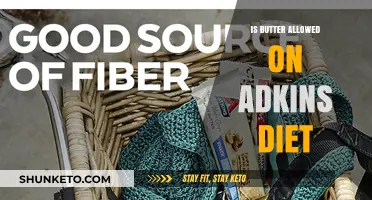 Butter and Adkins Diet: What's Allowed?