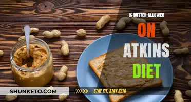 Butter and Atkins Diet: What's Allowed?