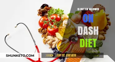 Butter and the DASH Diet: What's Allowed?