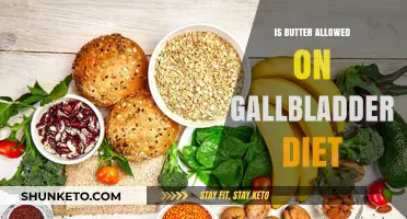 Gallbladder Diet: Is Butter Allowed?