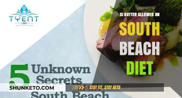 Butter on South Beach Diet: What's Allowed?