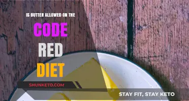 Butter and Code Red: What's Allowed?
