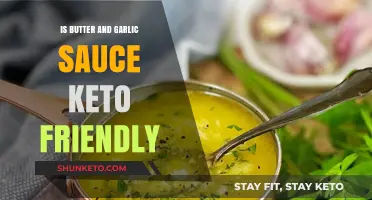 Delicious Butter and Garlic Sauce: A Keto-Friendly Option?