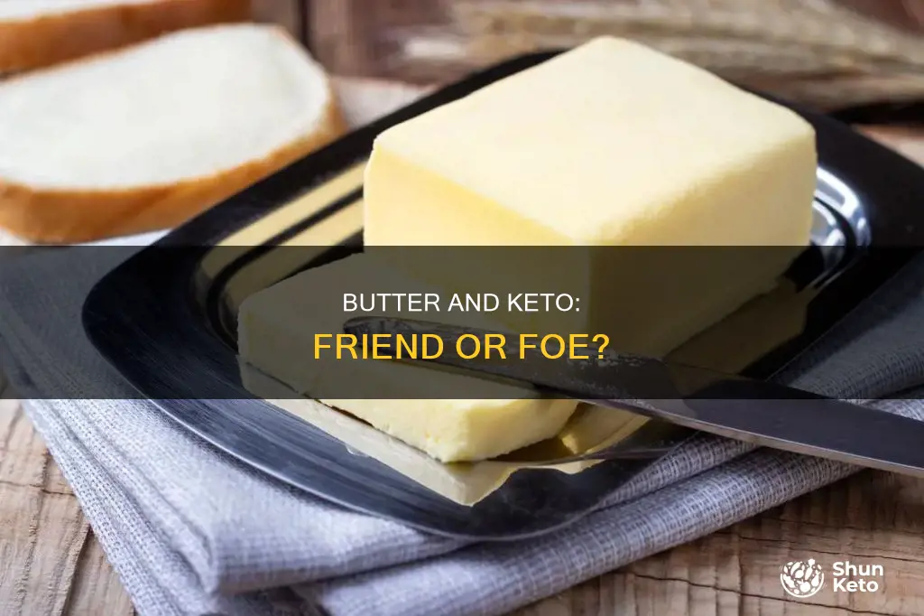 is butter bad for keto