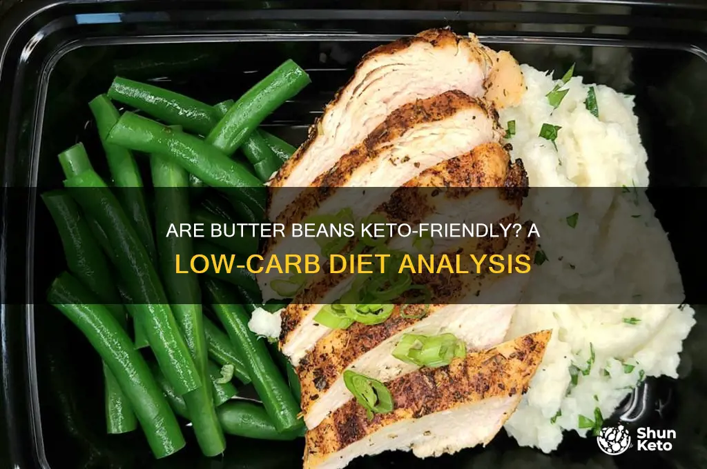 is butter beans keto