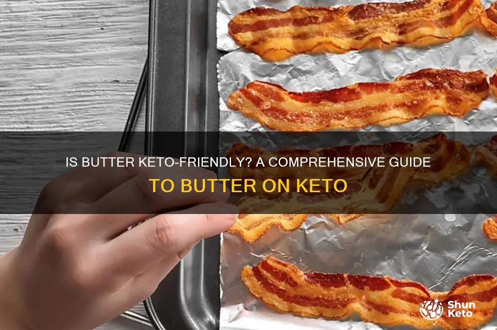 is butter keto compliant
