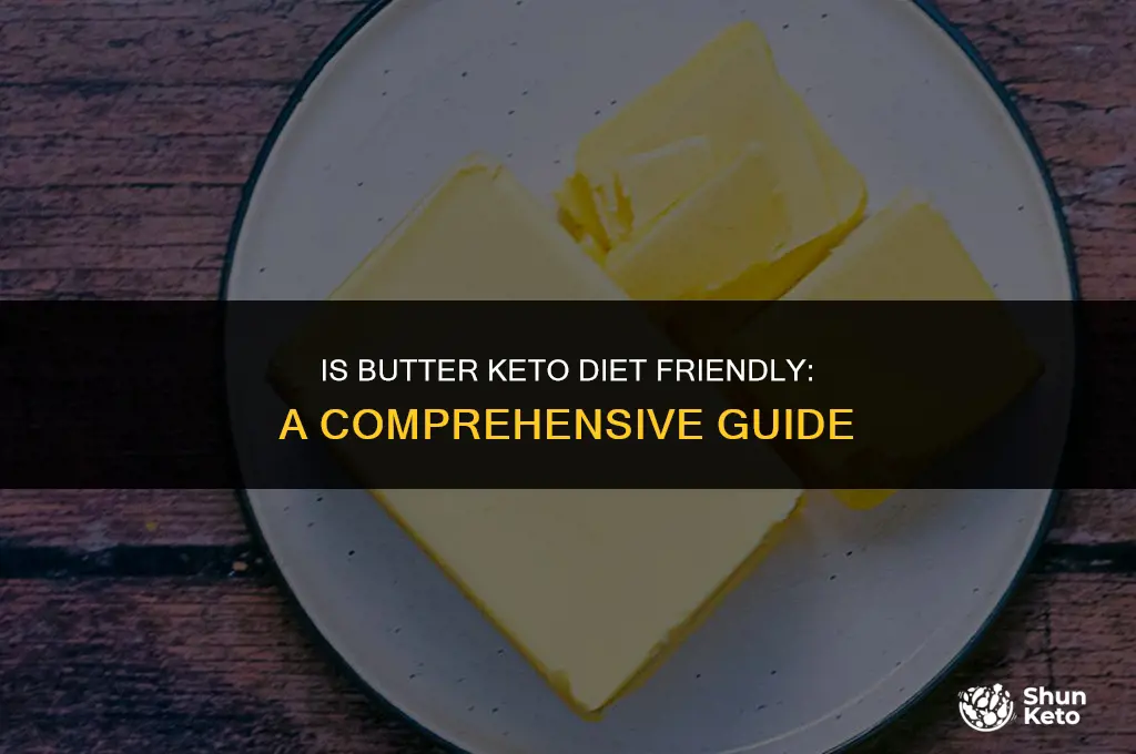 is butter keto diet friendly