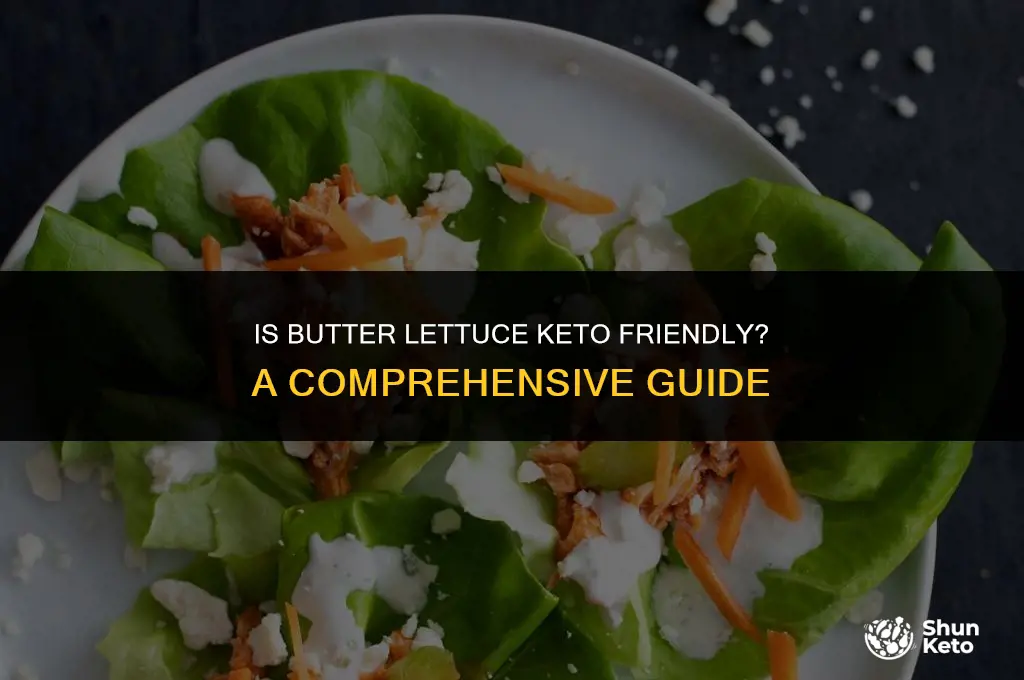 is butter lettuce keto friendly