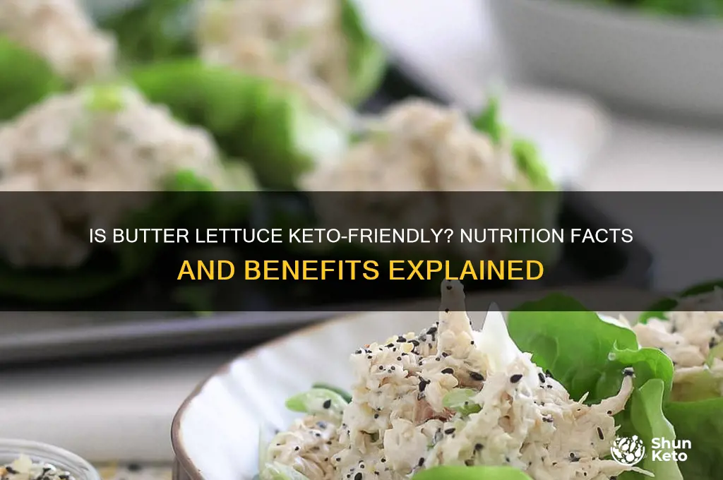 is butter lettuce keto