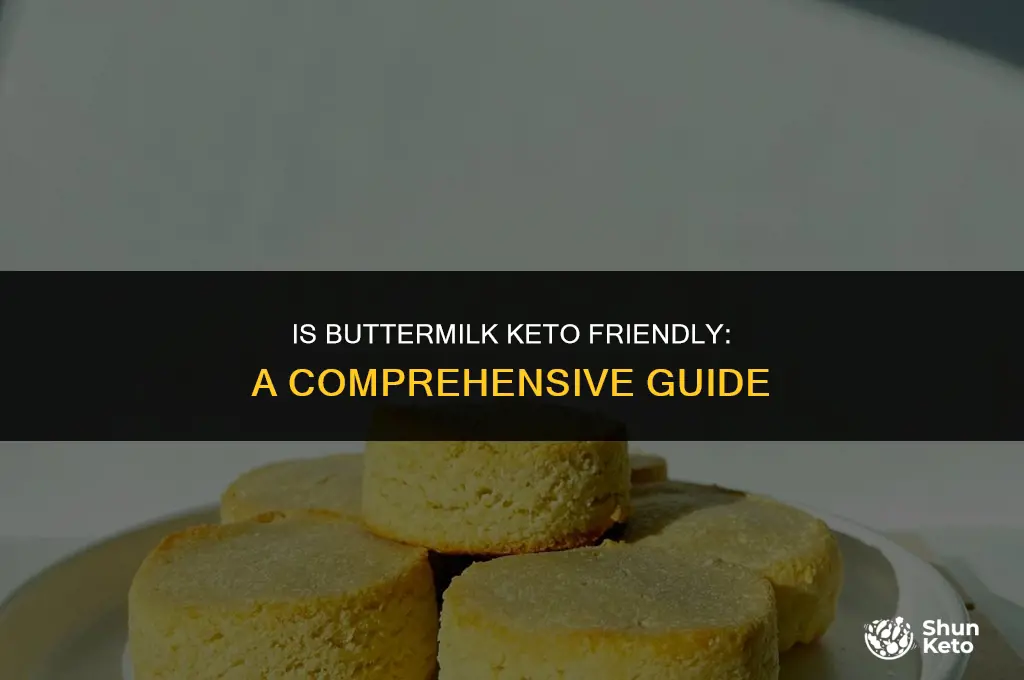 is butter milk keto friendly