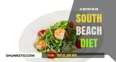 Butter on South Beach Diet: Yay or Nay?
