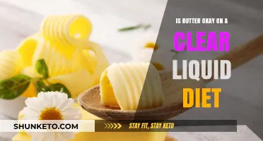 Butter's Role in a Clear Liquid Diet