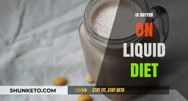 Butter's Place in Liquid Diets