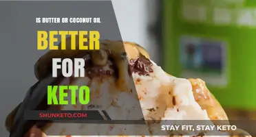 Butter vs. Coconut Oil: Which is Best for Your Keto Diet?