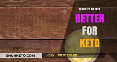 Butter vs. Ghee: Which is the Ultimate Keto-Friendly Fat Choice?