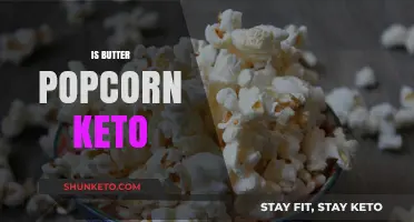 Is Butter Popcorn Keto-Friendly? A Crunchy Snack Dilemma Explored
