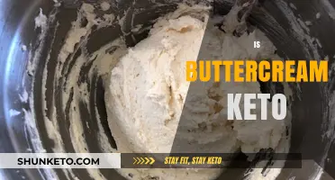 Is Buttercream Keto-Friendly? A Sweet Guide to Low-Carb Frosting