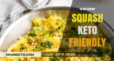 Exploring the Keto Compatibility of Buttercup Squash: A Nutritional Breakdown