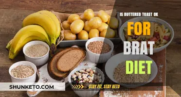 Buttered Toast: Friend or Foe on the BRAT Diet?