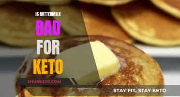 Buttermilk on Keto: Good or Bad?