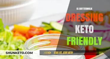 Exploring the Keto Compatibility of Buttermilk Dressing: A Comprehensive Guide