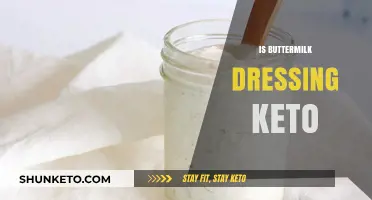 Is Buttermilk Dressing Keto-Friendly? A Low-Carb Diet Analysis